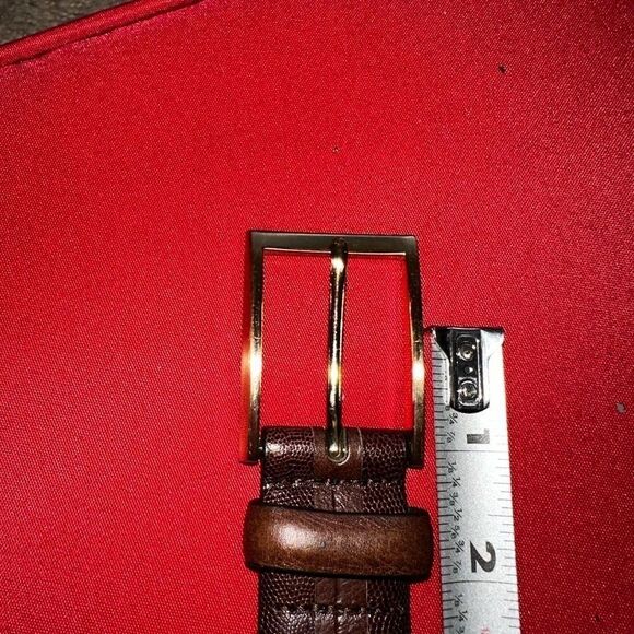 Trafalgar genuine leather belt (Jonathan) sz 40 EUC - Picture 3 of 10